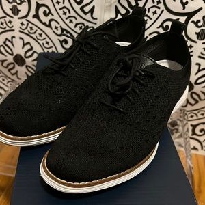 Cole Haan Original grand stitch knit Wing Oxfords